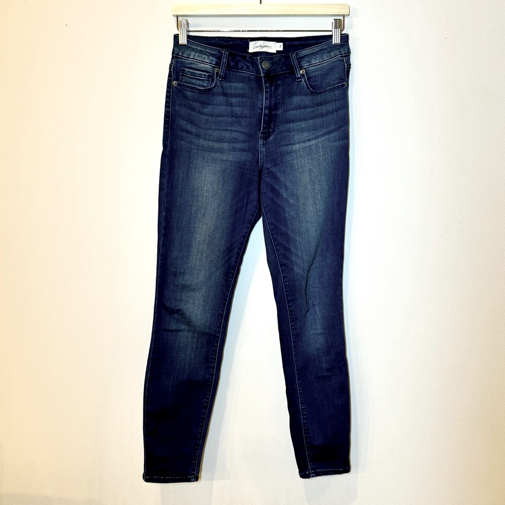 Carly Jean Los Angeles (CJLA) - Tate Jeans - dark wash - sz. 7